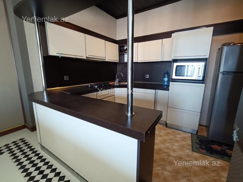 Kirayə 2 otaqlı Bina evi menzil (Yeni tikili), 90 m², Xətai rayonu — Mənzil, Bakı (3)
