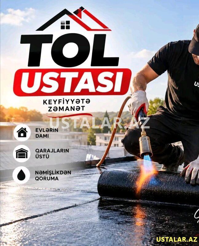 Tol ustası — Dam və örtüklər, Bakı