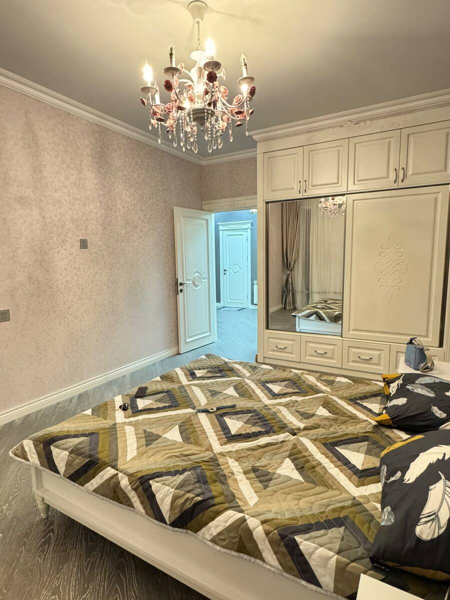 İcarəyə verilir 3 otaqlı yeni tikili 105 m² — Mənzil, Bakı (3)