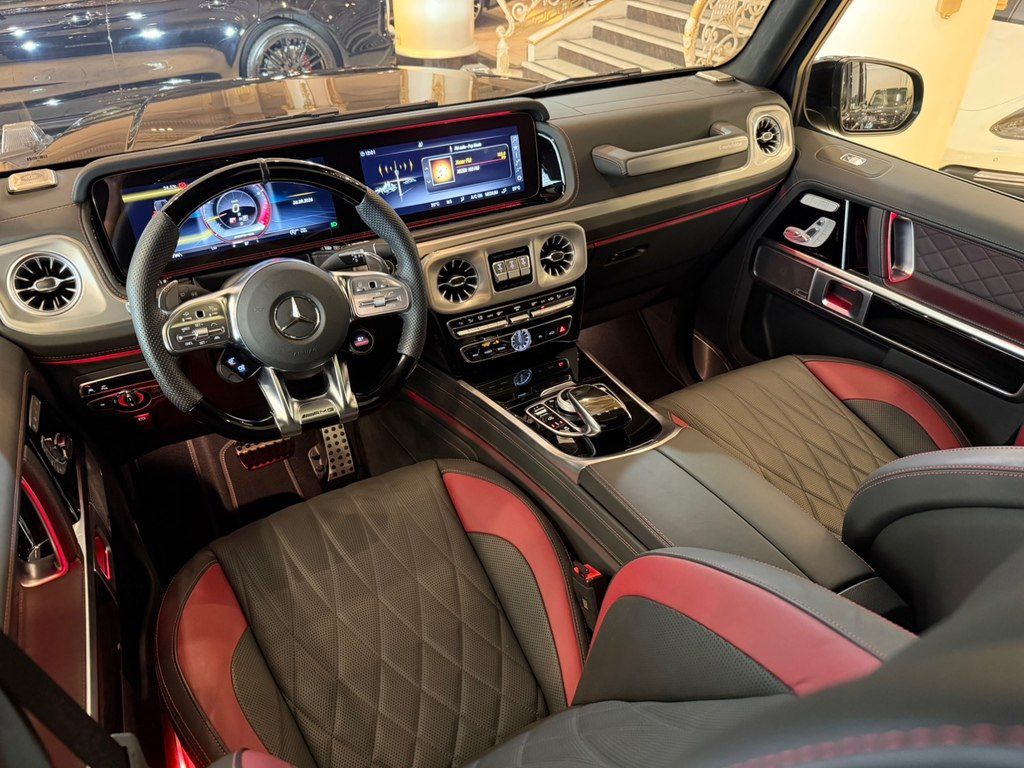 Mercedes G 63 AMG, 4.0 L, 2023 il, 19 500 km — Avtomobillər, Bakı (10)