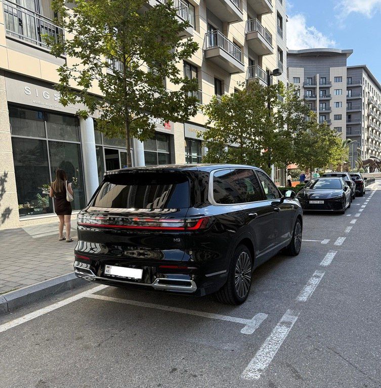 Geely Galaxy M9, 1.5 L, 18.4 kWh, 2025 il, 8 097 km — Avtomobillər, Bakı (4)