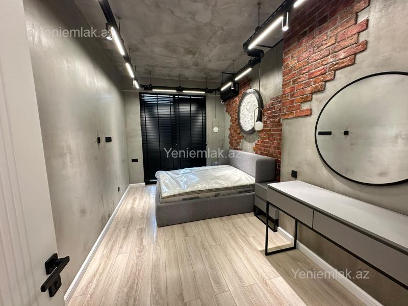 Kirayə 2 otaqlı Bina evi menzil (Yeni tikili), 62 m², Nərimanov rayonu — Mənzil, Bakı (3)