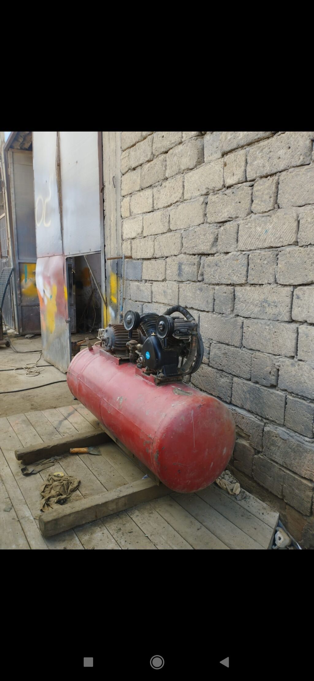 Nağd ödəniş, İşlənmiş — Pompa və kompressor, Bakı (3)