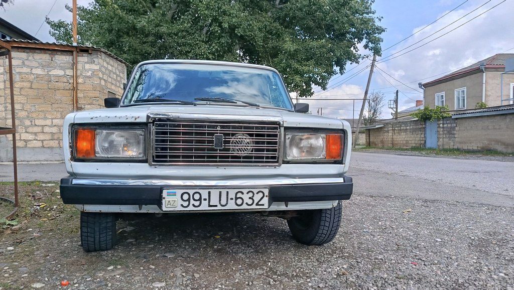 Lada (VAZ) 2107, 1.6 L, 2008 il, 234 000 km 99-LU-632 — Avtomobillər, Quba (2)