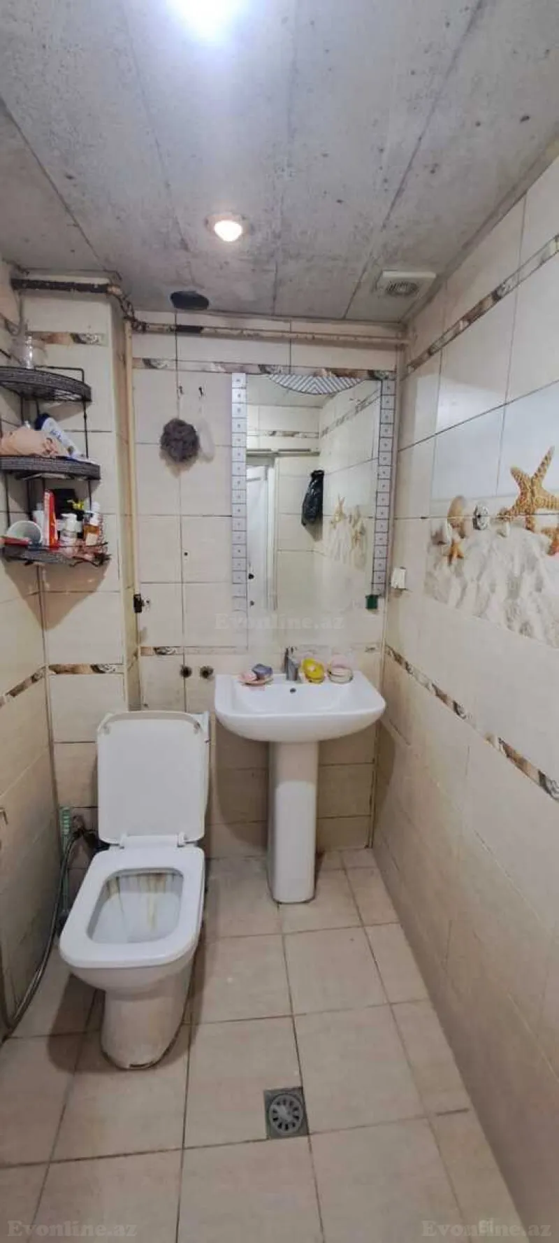 Satılır 1 otaqlı Mənzil Köhnə tikili 35 m² Bakı, Yasamal r., İnşaatçılar m., Yasamal — Mənzil, Bakı (8)