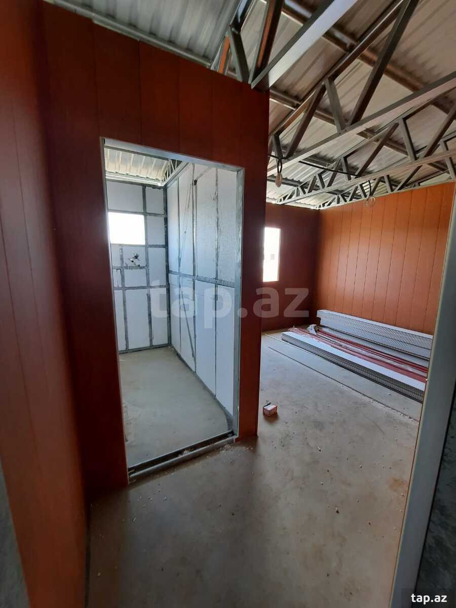 Kemp, şantye, şəhərcik tikintisi — Hazır konstruksiyalar, Bakı (3)