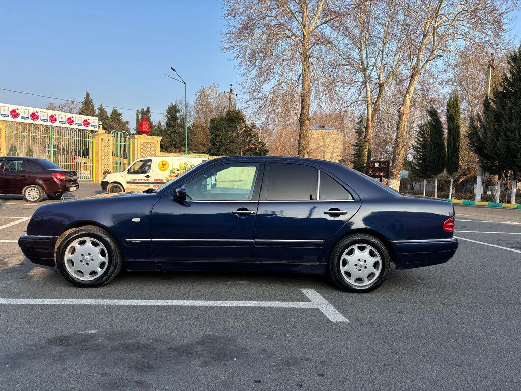 Mercedes E 200, 2.0 L, 1997 il, 350 000 km 50-DO-683 — Avtomobillər, Bakı (5)