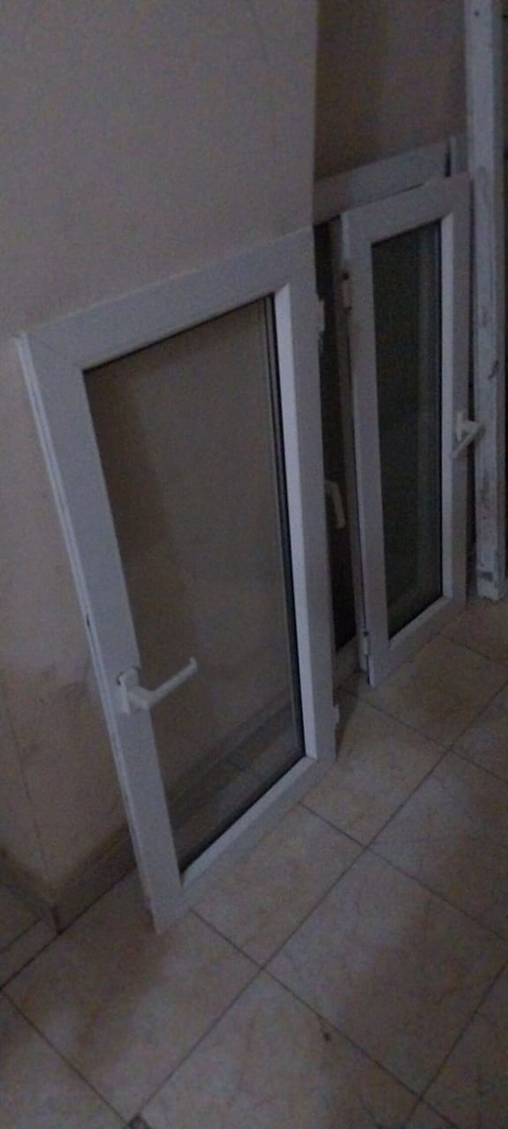 PVC pəncərə paketləri və çərçivələr - Material: ağ PVC profil - Şüşə — Pəncərələr, qapılar, balkonlar, Bakı (9)