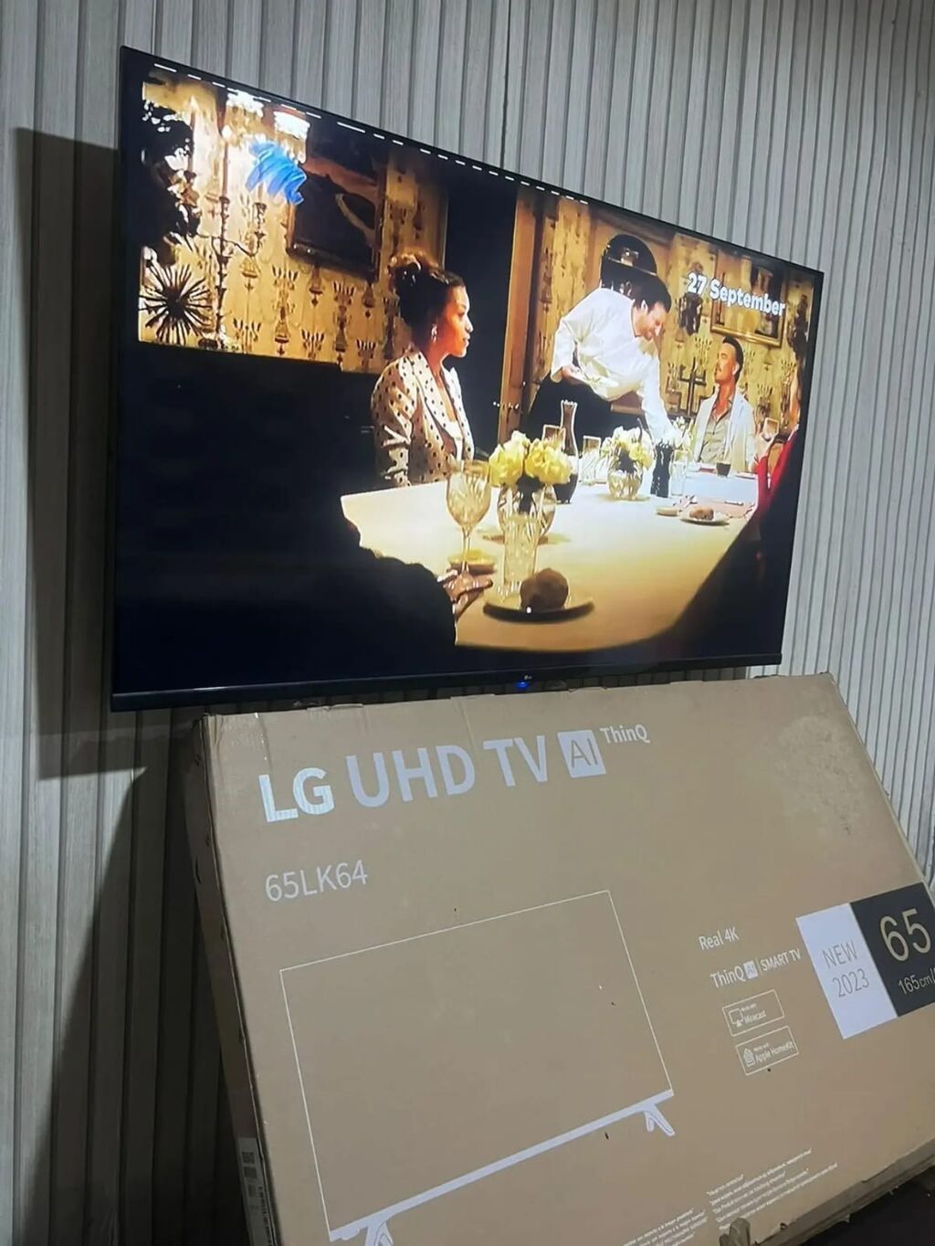 LG UHD TV AI ThinQ 65" (model: 65LK64) - Ekran: 65 düym (165 sm) — Televizorlar, İsmayıllı