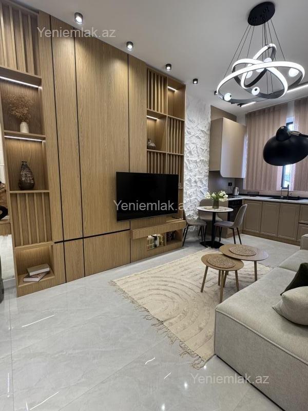 Satılır 2 otaqlı Bina evi menzil (Yeni tikili), 52 m², Nərimanov rayonu — Mənzil, Bakı (4)