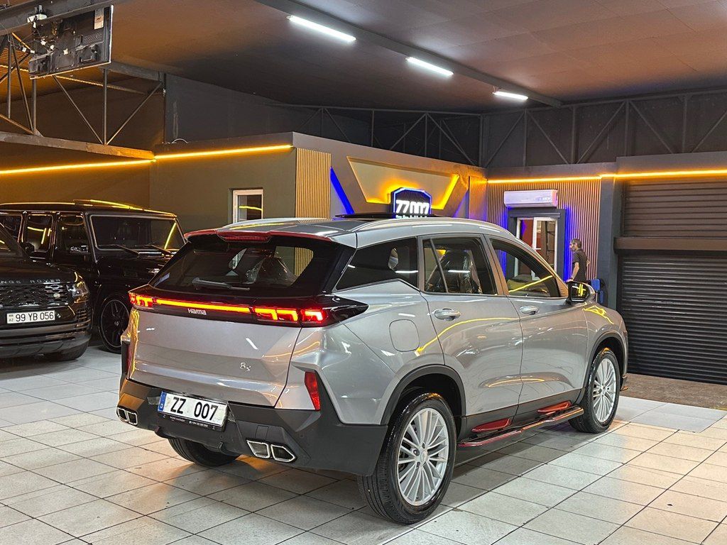 Haima 8S, 1.6 L, 2021 il, 38 700 km 99-YB-056 — Avtomobillər, Bakı (8)