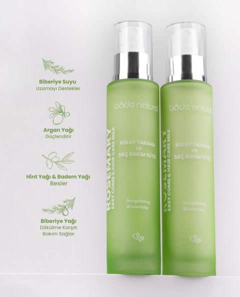 Sprey-süd saç üçün Bade Natural 2 x 100 ml — Bakı