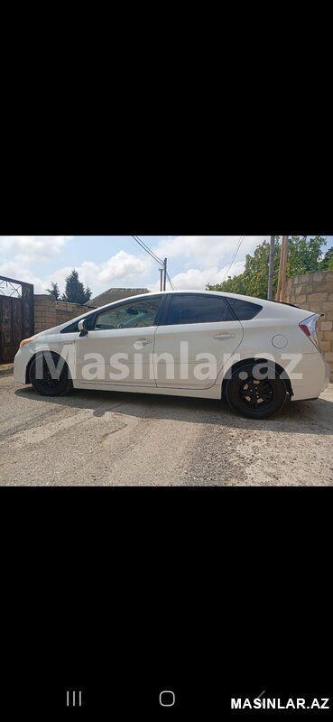 Toyota Pirus, 2012 il — Avtomobillər, Bakı (5)