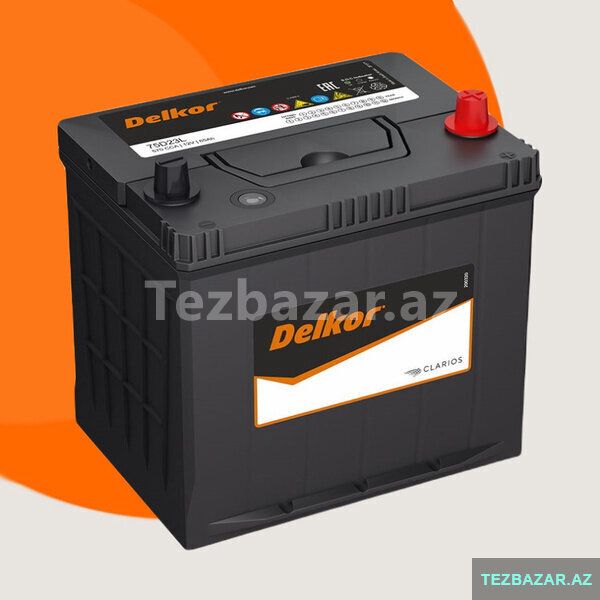 Delkor akumulyator — Akkumulyatorlar, Bakı