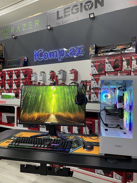 Nova Gaming PC — Masaüstü kompüterlər, Bakı (5)