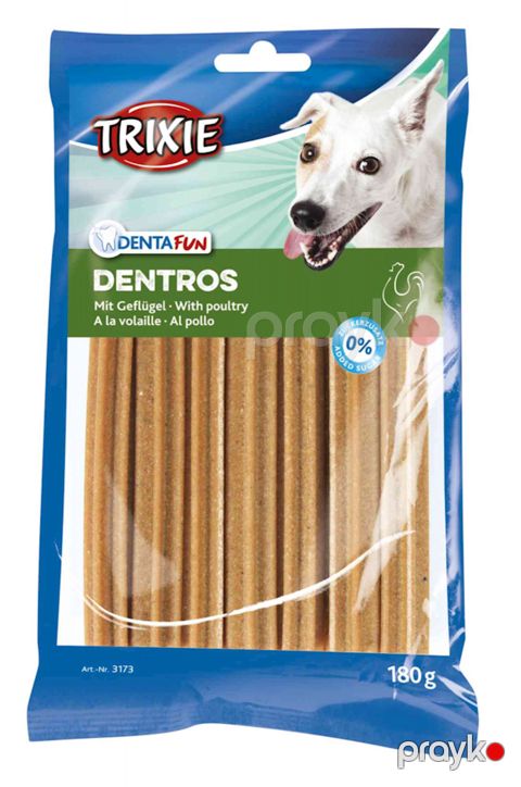 Məzələr itlər üçün Trixie Dentafun Dentros 180 q — Bakı