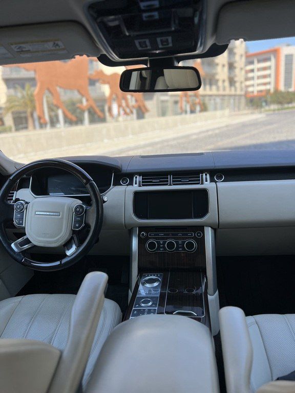 Land Rover Range Rover, 3.0 L, 2015 il, 161 000 km — Avtomobillər, Bakı (6)