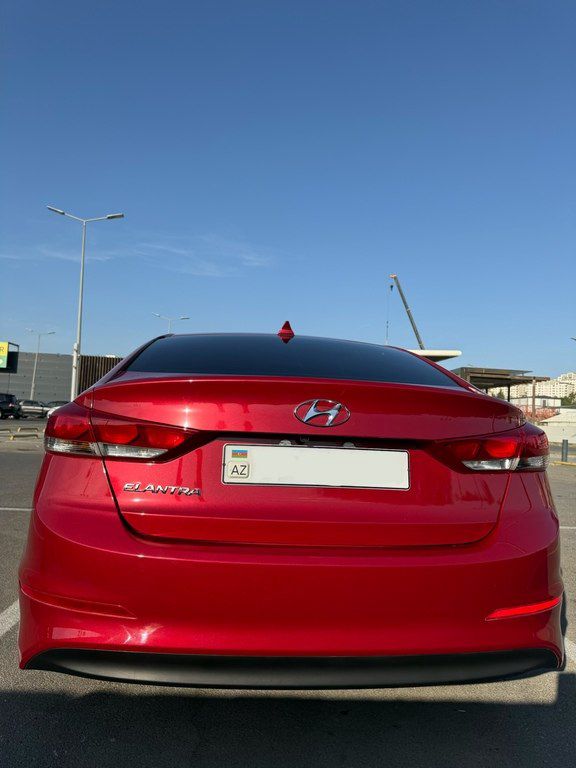 Hyundai Elantra, 2.0 L, 2018 il, 155 000 km — Avtomobillər, Bakı (5)