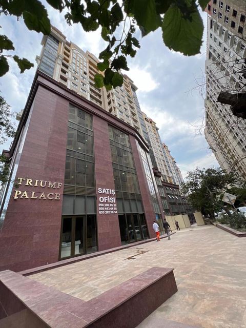 Satılır 3 otaqlı yeni tikili 174 m² — Bakı