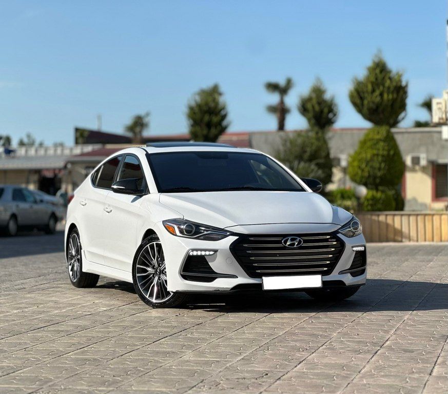 Hyundai Elantra, 1.6 L, 2018 il, 120 701 km 99-UQ-420 — Avtomobillər, Bakı (5)