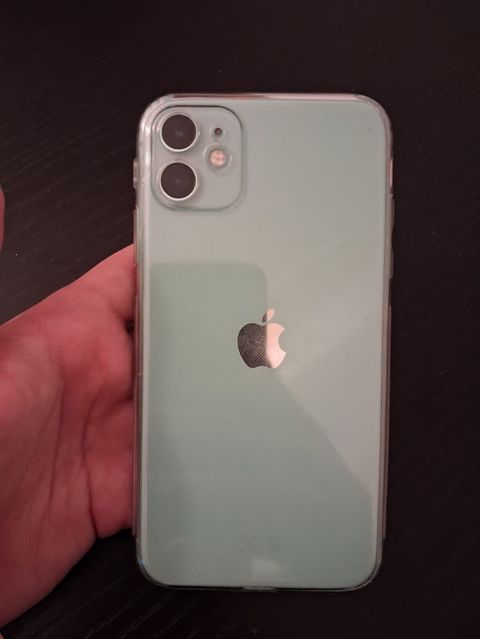 IPhone 11, Yaşıl, Simsiz şarj — Bakı