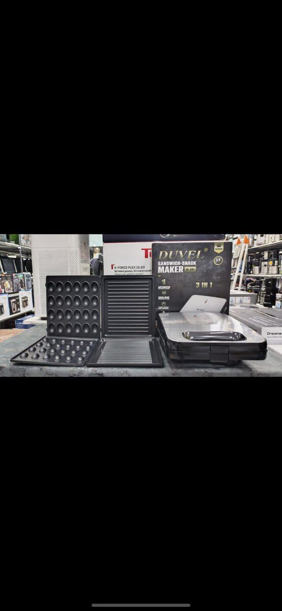 Toster Duvel Dl-287 — Ev texnikası, Bakı (5)