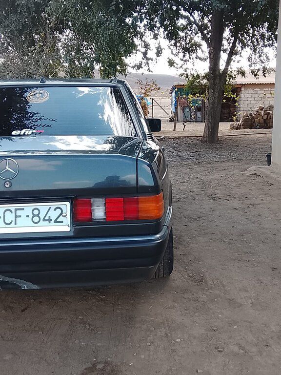 Mercedes 190, 2.0 L, 1990 il, 270 000 km 44-CF-842 — Avtomobillər, Cəlilabad (3)