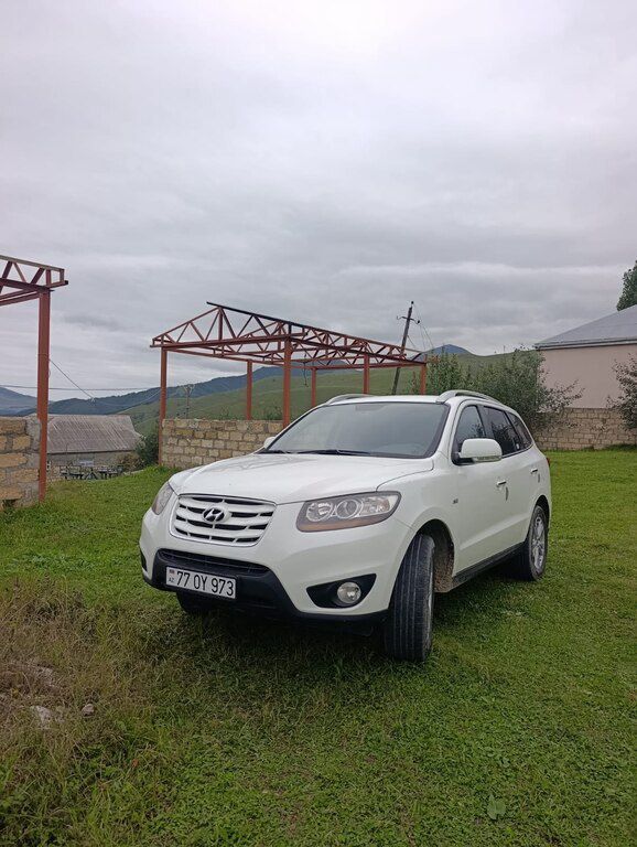 Hyundai Santa Fe, 2.0 L, 2009 il, 226 300 km 77-OY-973 — Avtomobillər, Bakı (5)