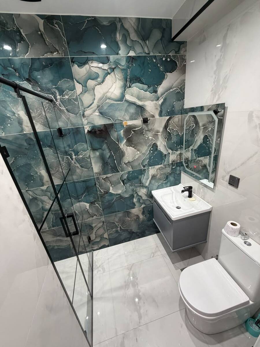 İcarəyə verilir 2 otaqlı yeni tikili 70 m² — Mənzil, Bakı (5)
