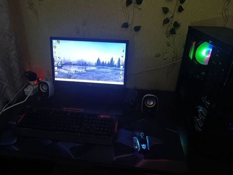 Salam. oyun komputeri satilir. 16 gb ram, i7-3770, gtx 1050ti, 1.35tb — Digah
