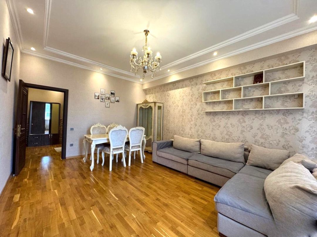 İcarəyə verilir 3 otaqlı yeni tikili 80 m² — Mənzil, Bakı (2)