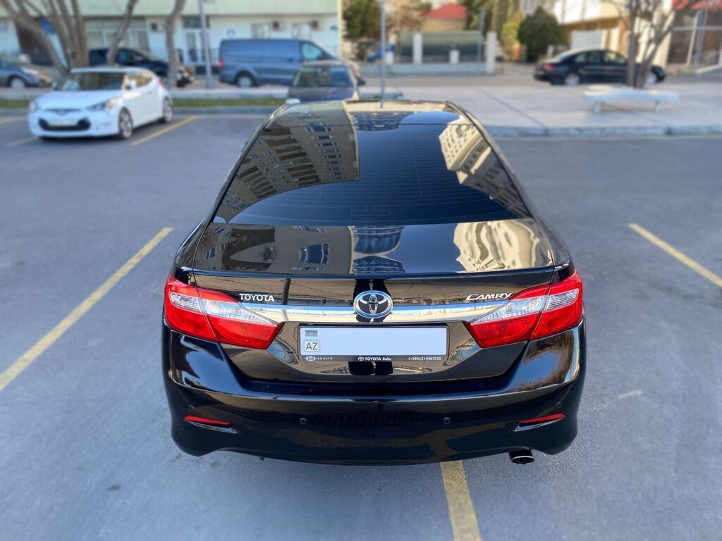 Toyota Camry: 2.5 l 2014 il Sedan — Avtomobillər, Bakı (5)