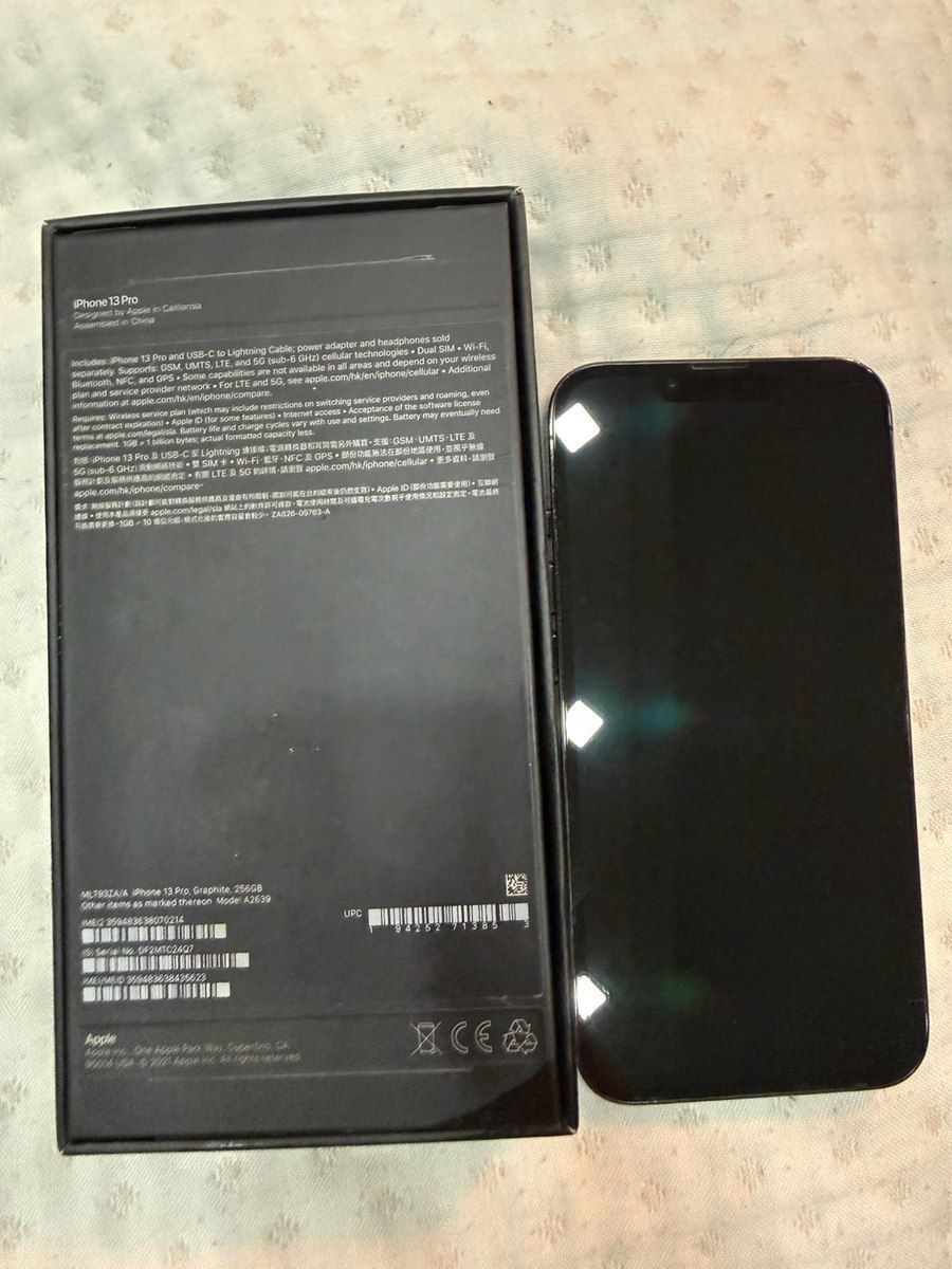 Apple iPhone 13 Pro Graphite 256GB/6GB — Smartfonlar, Bakı (4)