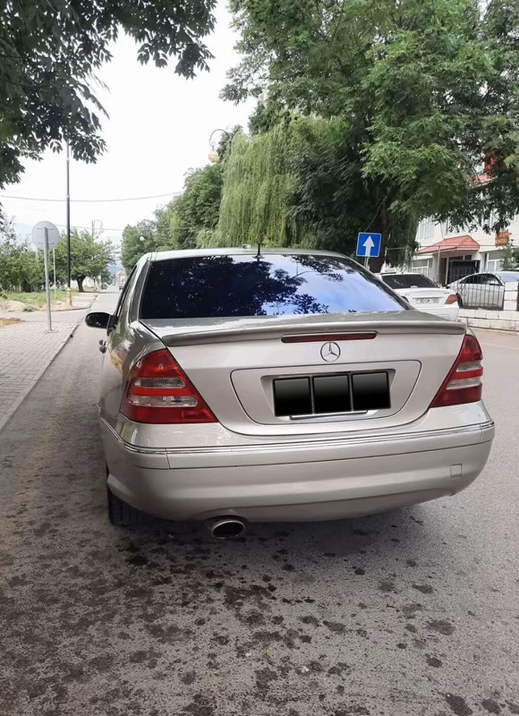 Mercedes-Benz 200: 2.2 l 2001 il — Avtomobillər, Bakı (3)