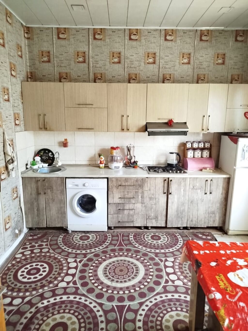 3 otaqlı, 120 kv. m, Kredit yoxdur, Orta təmir — Ev, villa, Digah (7)