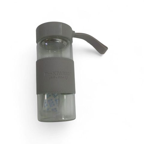 Fincan 114-1, şüşə, boz, 500 ml — Bakı