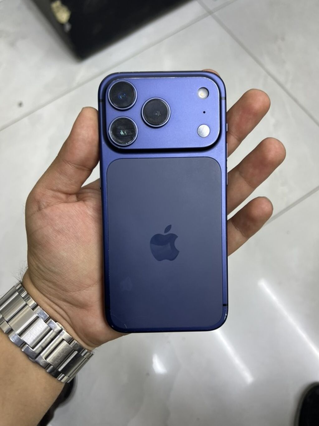 IPhone 14 Pro, 128 GB, Mavi, Face ID — Apple iPhone, Bakı (5)