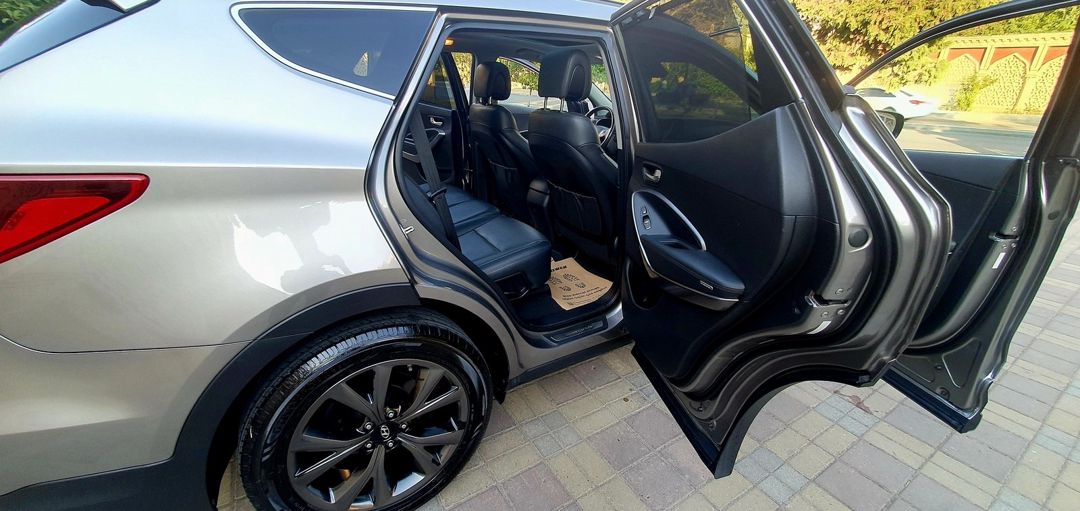 Hyundai Santa Fe, 2017 il — Avtomobillər, Xırdalan (10)