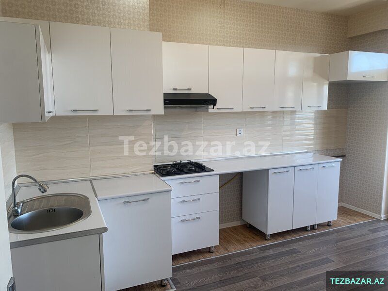 3 otaqlı təmirli mənzil kirayə verilir — Mənzil, Xırdalan (6)