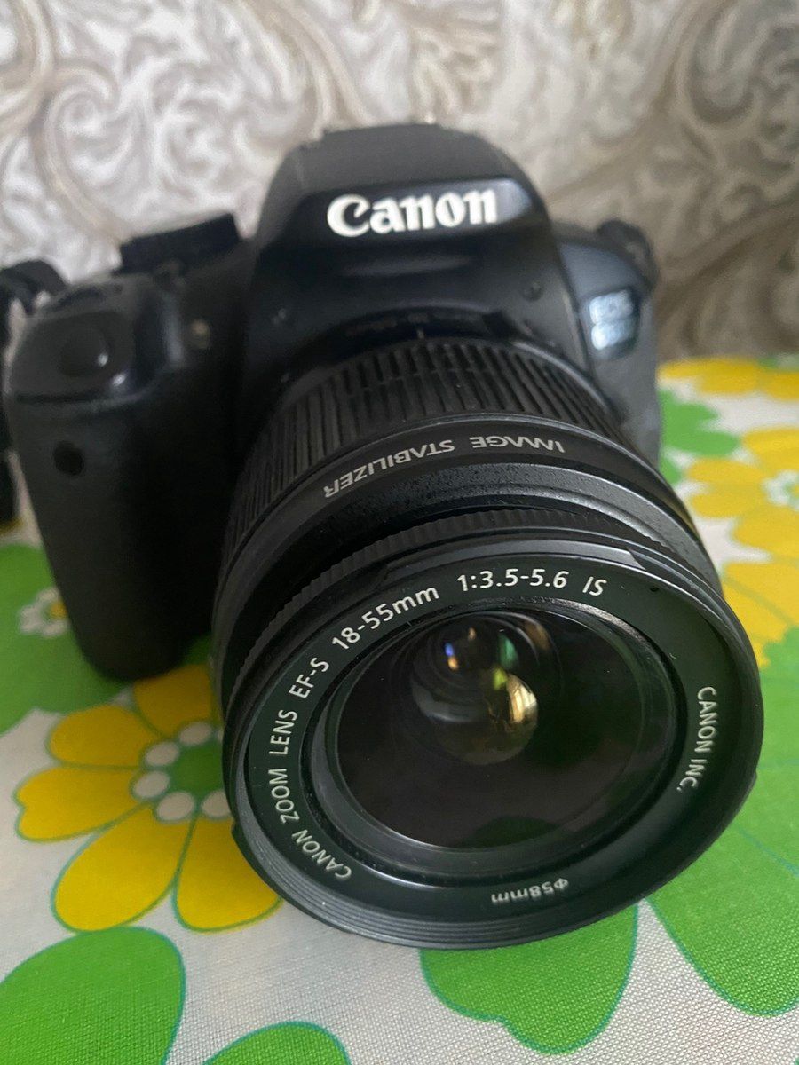 Fotoaparat Canon 650D — Foto və video texnikası, Bakı (2)