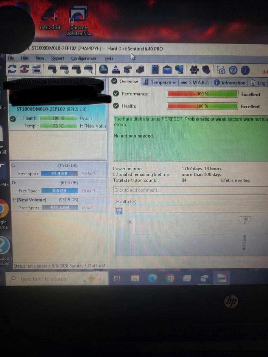 HP Noutbuk I5 4TH — Noutbuklar, Bakı (4)