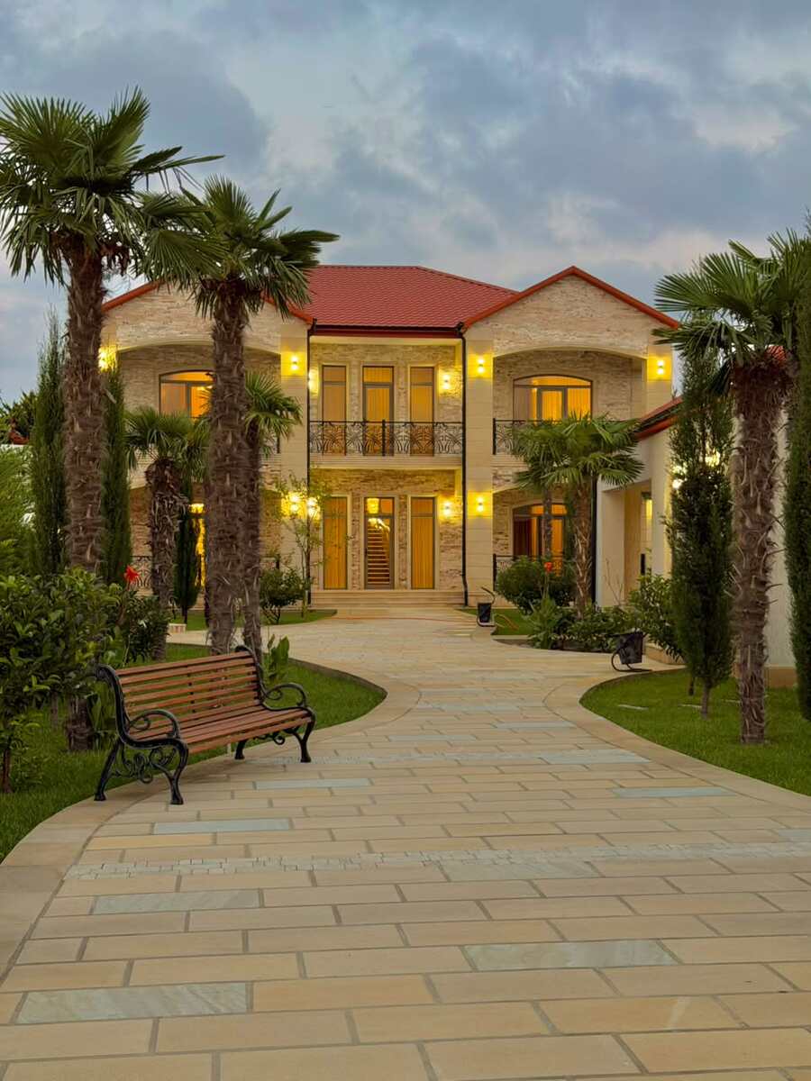 Satılır 6 otaqlı həyət evi/bağ evi 550 m² — Ev, villa, Bakı (2)