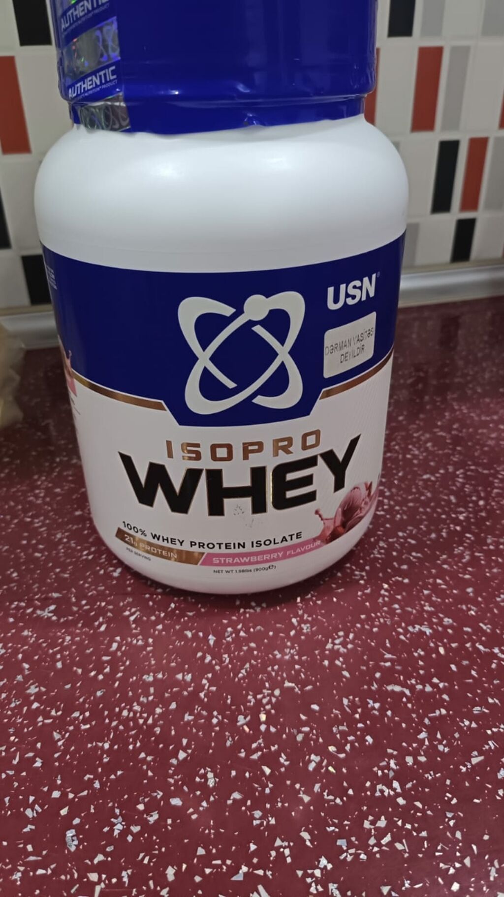 Protein Çəki: 751 - 1000 g, Yeni — İdman qidası və əlavələr, Bakı