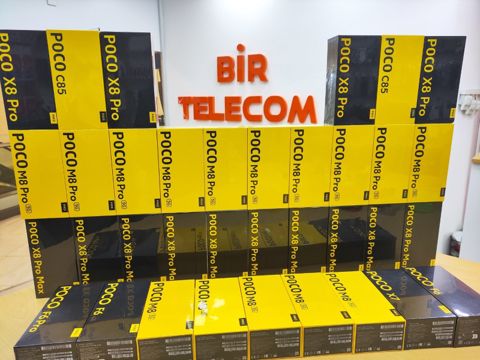 "Xiaomi Poco" telefonları — Bakı