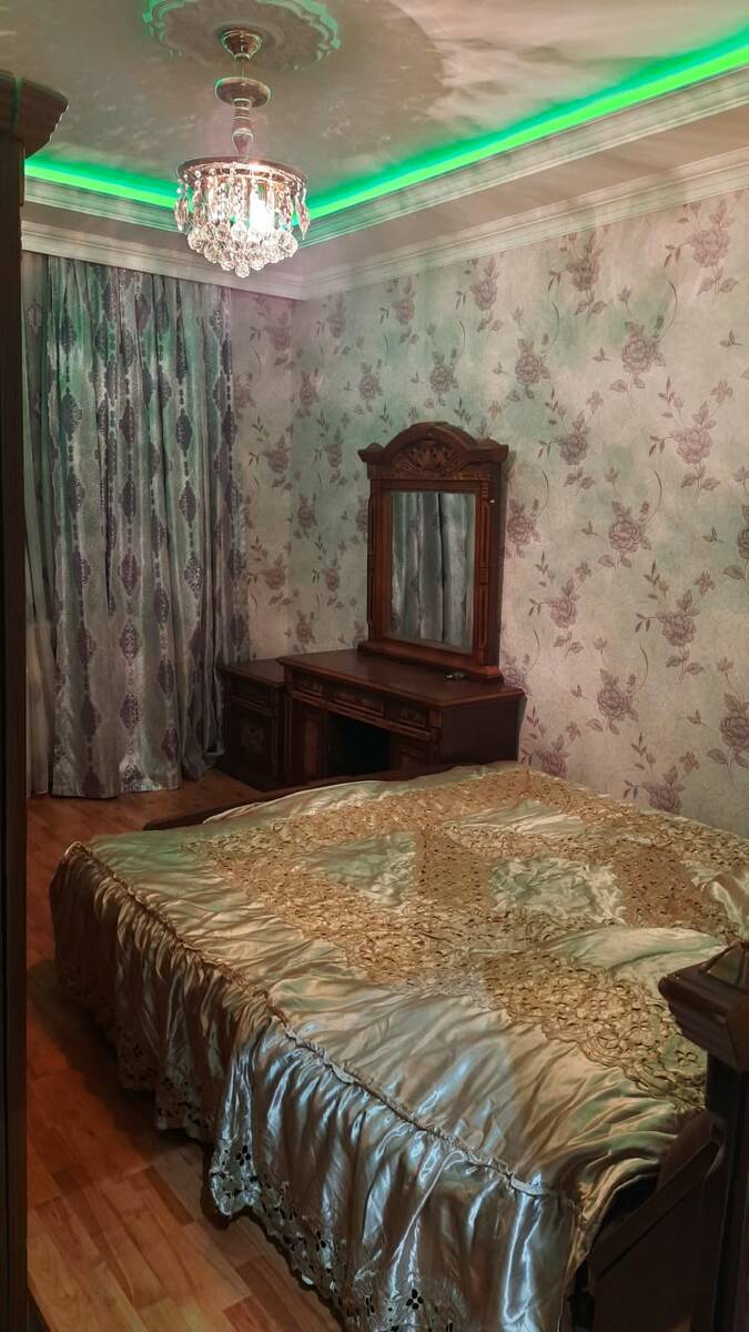 2-otaqlı mənzil kirayə verilir, Əhmədli m., 80 m² — Mənzil, Bakı (7)