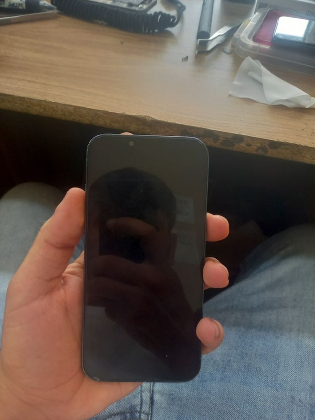 IPhone 13 Pro, Mavi, Simsiz şarj — Apple iPhone, Tovuz