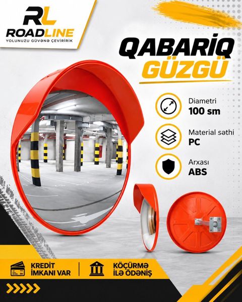 D60 Parking Güzgüsü — Bakı