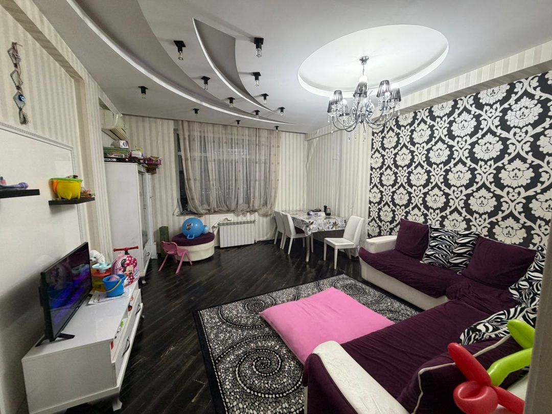 Satılır 3 otaqlı yeni tikili 100 m² — Mənzil, Bakı (5)