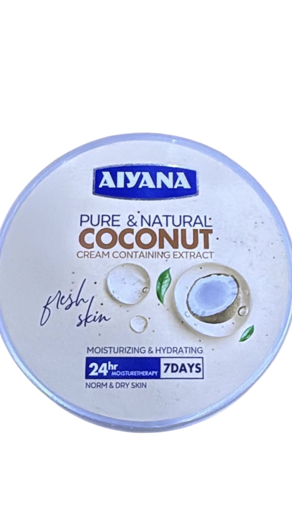 Bədən kremi Baıyana Pure Natural Coconut — Mallar, Bakı