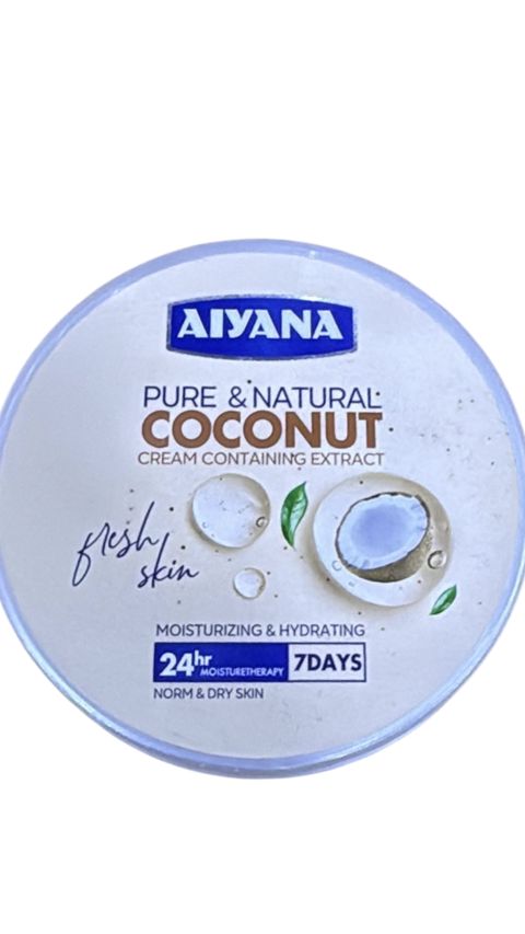 Bədən kremi Baıyana Pure Natural Coconut — Bakı